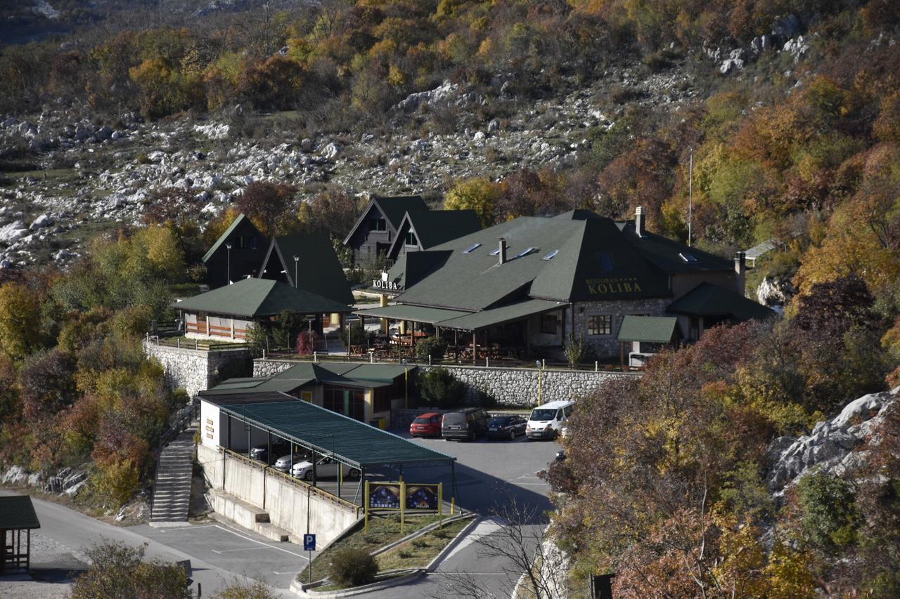 Aparthotel Koliba Nikšić Exterior foto